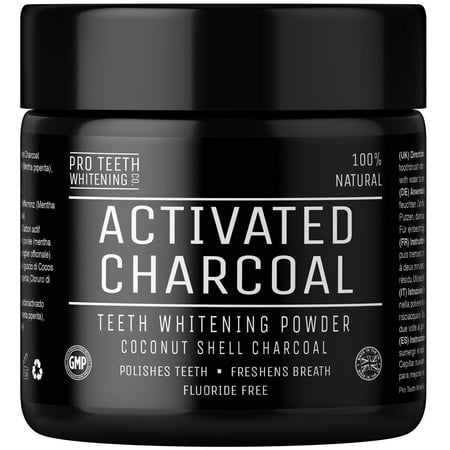 Pro Teeth whitening Co Activated Charcoal Whitening Powder