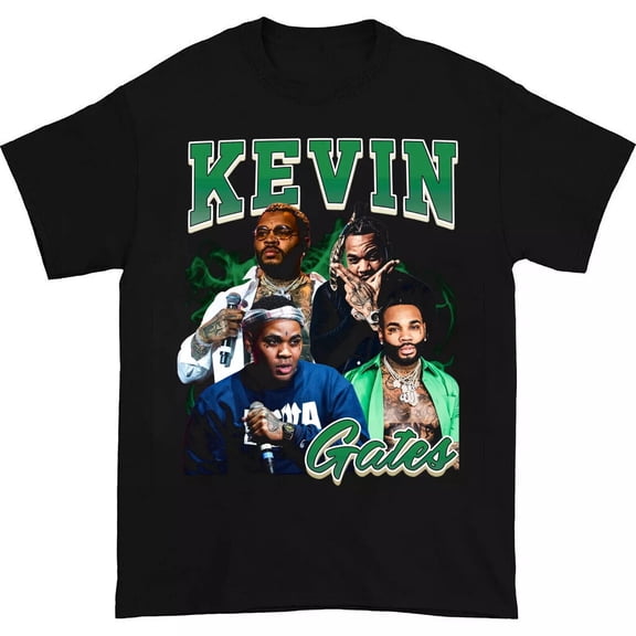 New Popular Kevin Gates Retro Vintage T-shirt