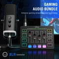 thumbnail image 2 of Paquete de equipo de juego FIFINE Dynamic XLR/USB Micrófono, 2 of 9
