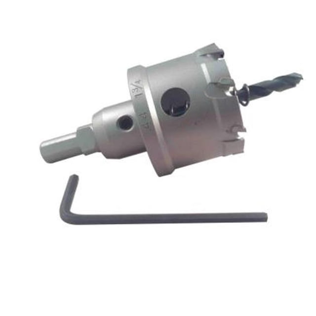 Disston 3158 Blu-Mol 1.75 In. Xtreme Tri-Cut Tungsten Carbide Hole Cutter