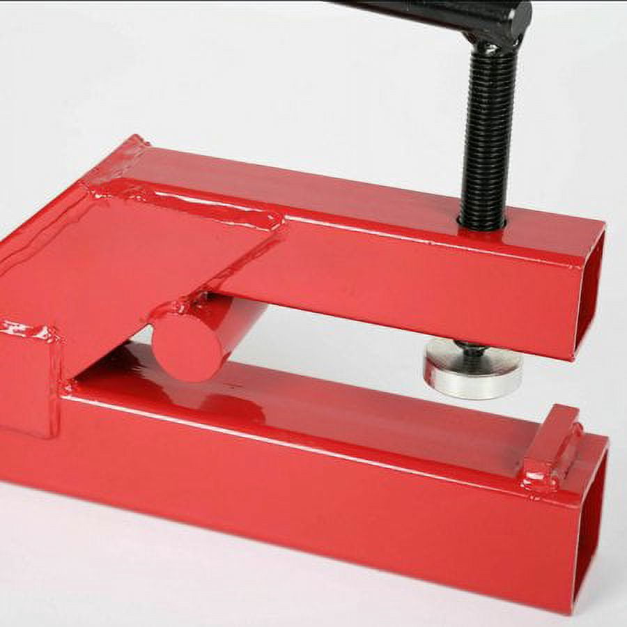 Clamp On Trailer Hitch Receiver 2'' Ball Mount Adapter for Tractor