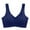 Royal Blue_#09_#820a, variant on Fabrcox Women's Seamless Sports Bra No Underwire Lightweight Underwear Comfy Everyday Sleeping Basic Wireless Bras Royal Blue 36