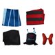 thumbnail image 3 of Disfraz de Cosplay de Vox, disfraz de Cosplay de Hazbin, uniforme de hotel, traje para hombre, disfraz de Halloween, carnaval, Navidad, traje azul y rojo para Cosplay, 3 of 5