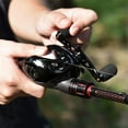 thumbnail image 4 of KastKing Right Baitcasting Reels, 17.64LB Carbon Fiber Drag, Cross-Fire 8 Magnet Braking System 7.2:1, 4 of 10