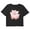 Black, variant on Girl's Pokemon Clefairy Large Portrait Graphic Cropped T-Shirt Light Pink X Small