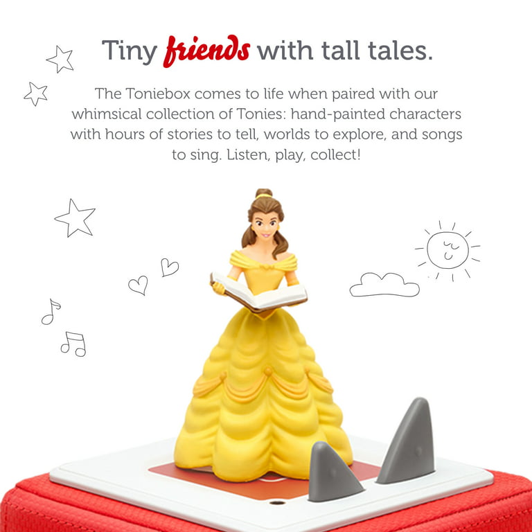Figurine Tonie - Disney: La Belle Et La Bête - Tonies BB Cocoon