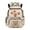 Capybara Cute, variant on Yuyamidu Aztec Tribal Feather Print Backpack for School, 17 Inch Lightweight Large Capacity Bookbag with Laptop Compartment for Teens & Kids Middle 6th-8th Grade, Back to School
