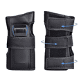 thumbnail image 4 of "6pcs Rodilleras Coderas Y Muñequeras Protección Para Adulto negro ", 4 of 5