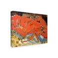 thumbnail image 2 of Trademark Fine Art 'Abstract Lobster III' Canvas Art by Erin McGee Ferrell, 2 of 4