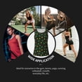 thumbnail image 4 of Wukai St. Patrick's Day8 Print &nbsp;Women's Workout Tank Top Mesh Yoga Shirts Athletic Running Tank Tops Athletic Gym Shirts - Small, 4 of 8