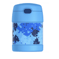 thumbnail image 1 of Thermos FUNtainer Pot Alimentaire 10 oz – Camouflage Pixel Bleu, 1 of 1
