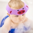 thumbnail image 2 of Soft Shower Cap Hat for Baby - Shampoo and Bathing, Hair - Shielding Design for Kids, 2 of 6