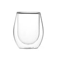 thumbnail image 2 of Forma Professional 3 oz Round Appetizer Shot Glass - Double Wall - 2 1/2" x 2 1/2" x 2 3/4" - 10 count box, 2 of 6