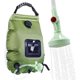 thumbnail image 1 of Bolsa de ducha solar, 20 litros, acampada, temperatura 45 °C, senderismo, escalada, 1 of 5
