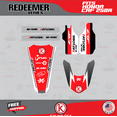 thumbnail image 3 of Kalair GFX Graphics Kit for Honda CRF250R (2004-2005) Redeemer Series, 3 of 5