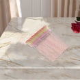 thumbnail image 4 of Unique Bargains 50 Pcs Disposable Colorful Eyelash Brush for Bathroom Red Plastic Nylon, 4 of 5
