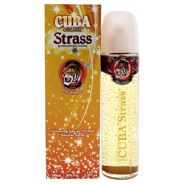 Cuba Strass Tiger Cuba Spray EDP Dama 3.3oz