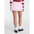 thumbnail image 3 of No Boundaries Crinkle Chiffon Mini Skort, Women's XXS-XXL, 3 of 5