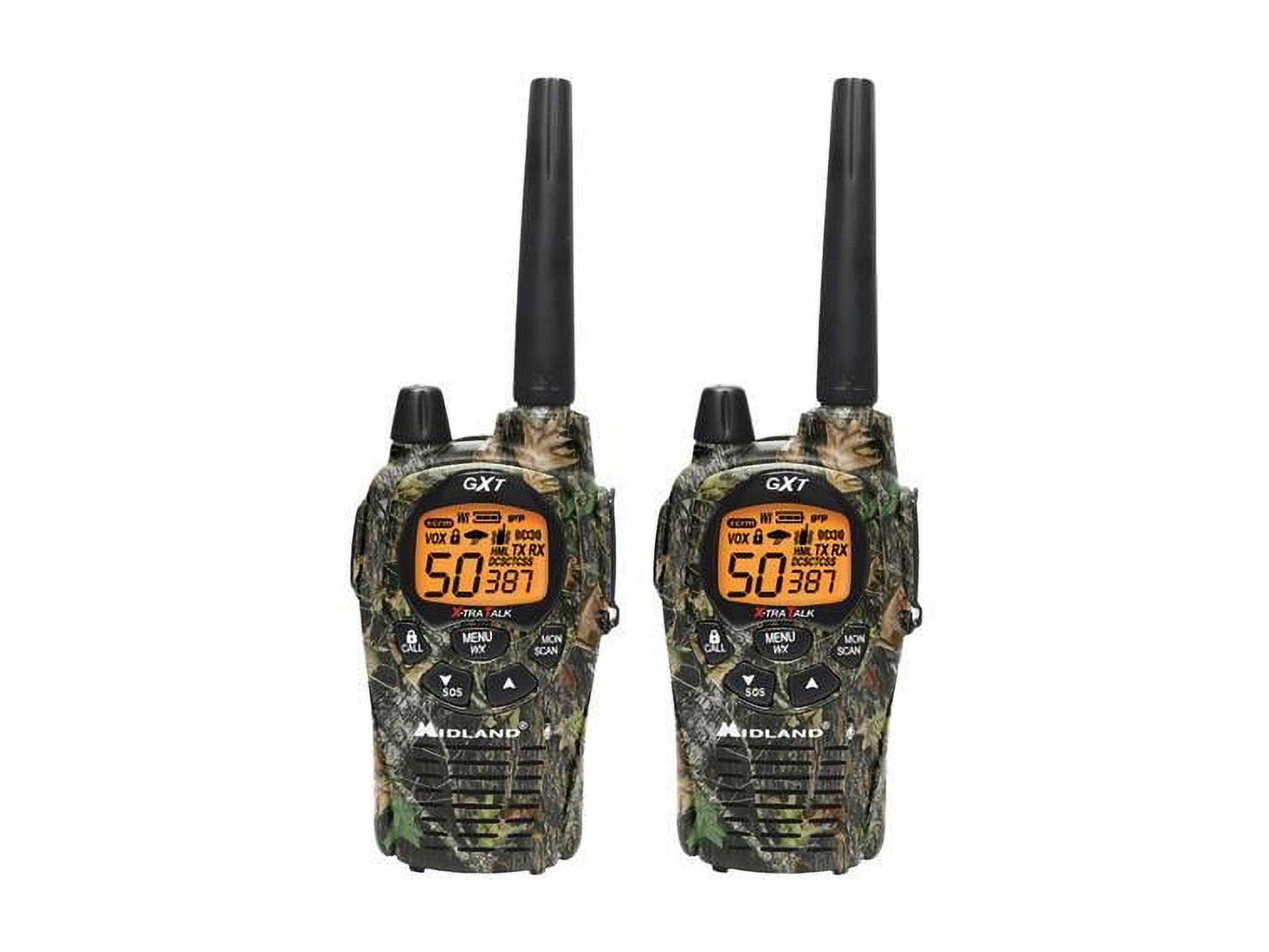 Midland Gxt1050vp4 Camo Walkie Talkies