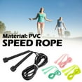 thumbnail image 2 of Professional Speed Jump Rope Men Women Gym Pvc Skipping Muscle Boxing Fitness Equipment Tool Y5r8 Rope Adjustable Training U1A5, 2 of 9