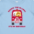 thumbnail image 4 of Inktastic Fire Truck 2nd Birthday Boy Boys Baby T-Shirt, 4 of 5