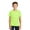 Lime Shock Electric, variant on Sport-Tek Youth PosiCharge Electric Heather Tee. YST390