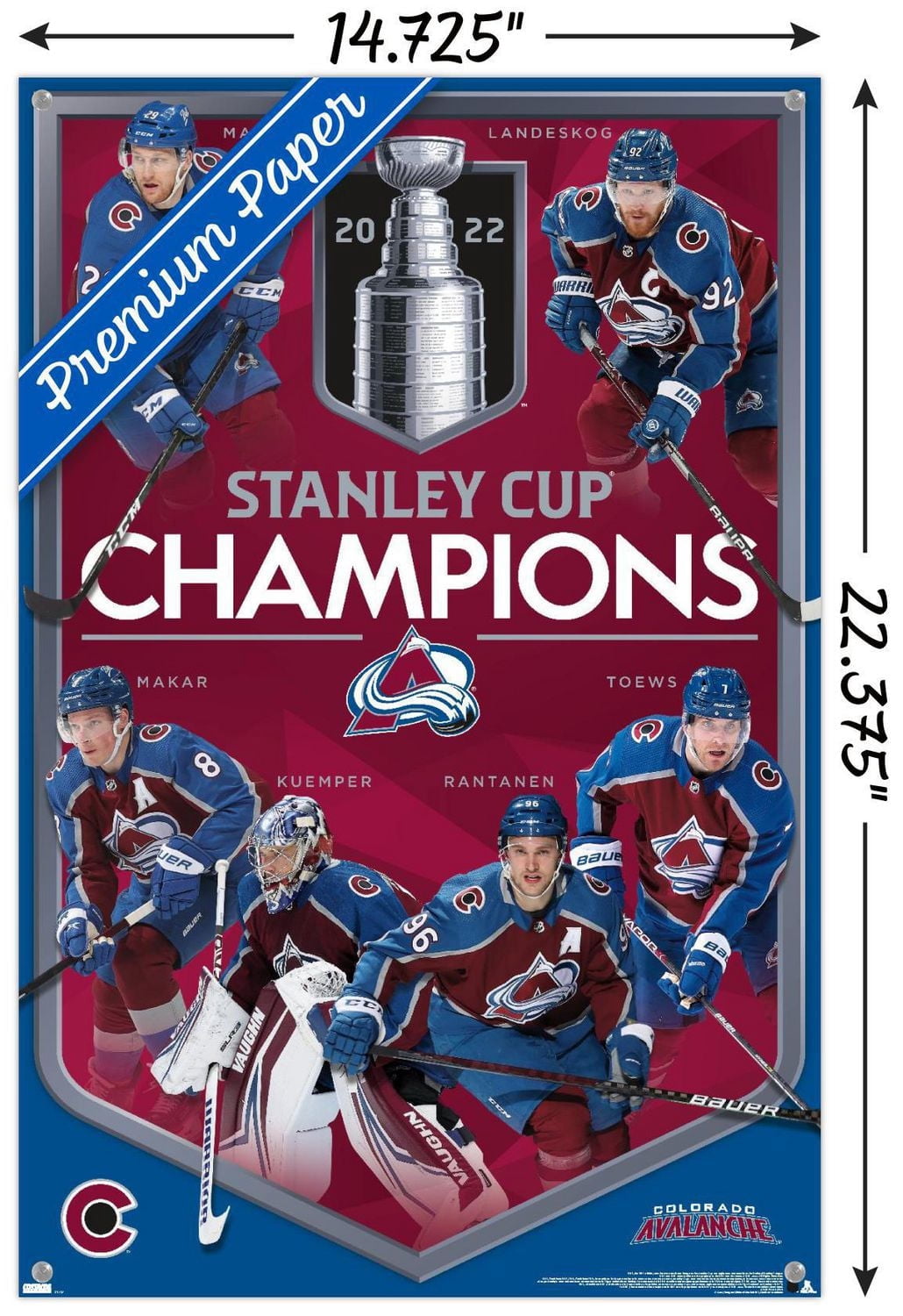 NHL Avalanche du Colorado