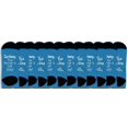 thumbnail image 3 of ThisWear Physicians Assistant Gifts Nurse Is Off Duty LPN Socks Funny Nurse Socks 12-Pairs Novelty Crew Socks, 3 of 5