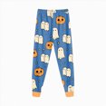 thumbnail image 6 of Cdudpw Halloween 2 Piece Girls Pajamas Kids Long Sleeve Top and Pants Pajamas Pjs Sleepwear Set for Toddler Little Girls Outfits(A002-Black), 6 of 9