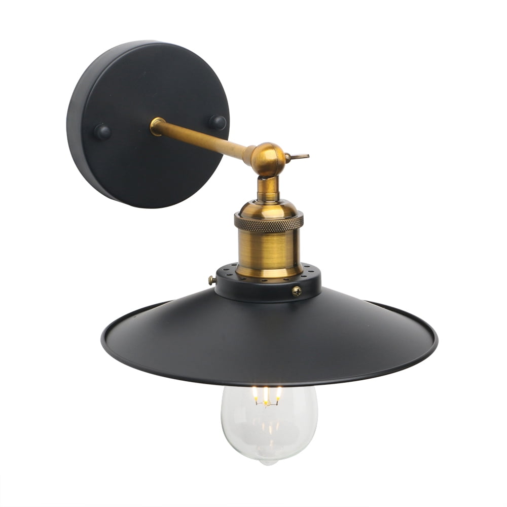 Pathson Vintage 2 Pack Wall Sconce Lighting Bathroom Vanity Lights Metal Wall Light Fixtures