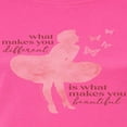 thumbnail image 3 of Marilyn Monroe - What Make You Different Makes You Beautiful - Juniors Fitted Graphic T-Shirt, 3 of 5
