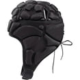 thumbnail image 2 of Adjustable Rugby Helmet Headguard Soft Padded Support Soft Foam Goalie Helmet For Adults Youth, 2 of 4
