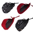 thumbnail image 2 of Male and female waiter hat restaurant kitchen adjustable chef work  breathable mesh pirate, 2 of 5