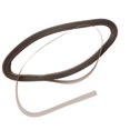 thumbnail image 1 of de cabellero de crinolina de 2 cm, fantásticos accesorios para tocados, sombreros, adornos de sombreros, proyectos florales y de decoraci café yotijar Crinolina Trenza de pelo de caballo, 1 of 6