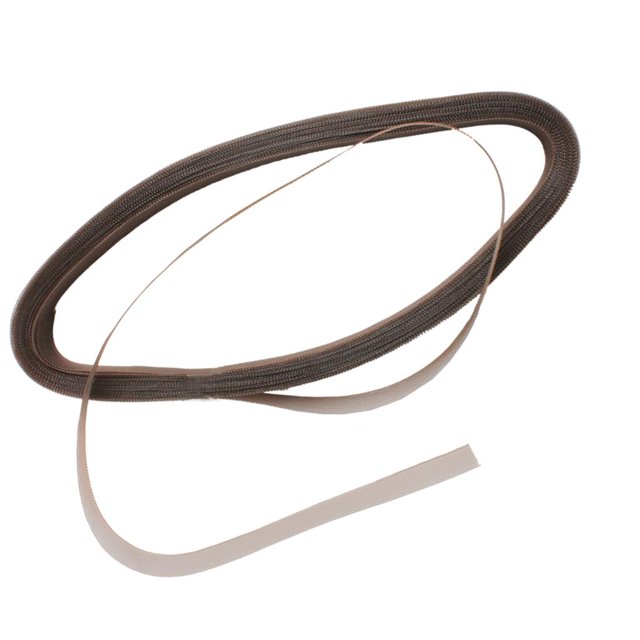 de cabellero de crinolina de 2 cm, fantásticos accesorios para tocados, sombreros, adornos de sombreros, proyectos florales y de decoraci café yotijar Crinolina Trenza de pelo de caballo