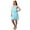 Black, variant on Spaghetti Strap Cut Out Back Lined Overlay Summer Crepe Dress