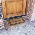 thumbnail image 2 of rubber-cal "estate style welcome doormat coco coir mats, 24 x 57-inch, 2 of 3