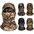 thumbnail image 3 of Casco de ciclismo Máscara de camuflaje con protección solar Máscara para exteriores Tejido de malla de secado rápido Casco protector para senderismo a prueba de viento, 3 of 5