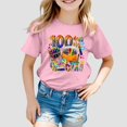 thumbnail image 3 of YUEHUA 100 Days of School Shirt for Toddler Boys Girls Kindergarten School Celebration Student T-Shirt 3-7 Years, 3 of 5