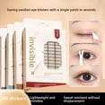 thumbnail image 3 of 240pcs Waterproof Adhesive Invisible Double Eyelid Patch Makeup Friendly[ E1T2, 3 of 8