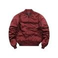 thumbnail image 1 of LUXUR Men Windproof Windbreaker Sportswear Outdoor Jacket Red XXL, 1 of 3