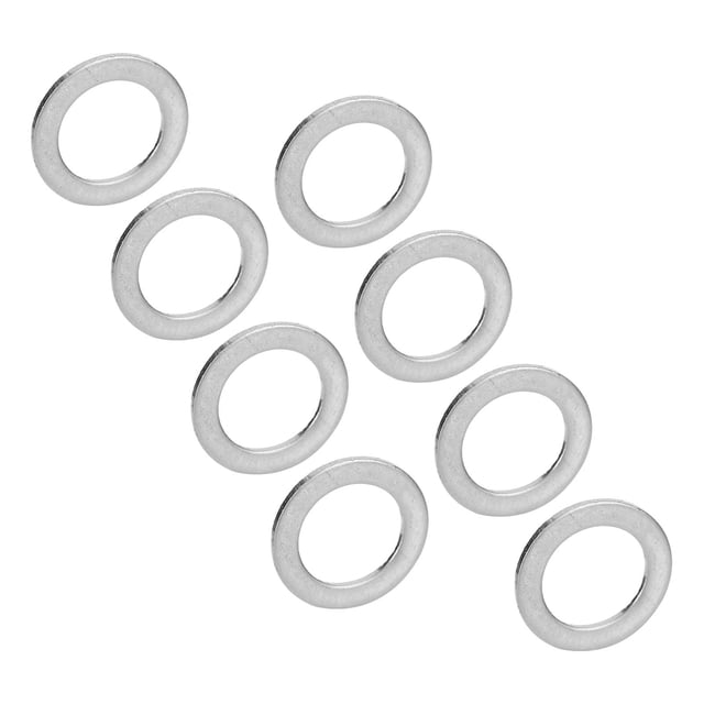 Rondelles, 6mm ID Acier Inoxydable 9mm OD Rondelle Plate pour l'Entretien 4807-0609-1000