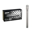thumbnail image 3 of Micrófono SM81-LC Shure Instrumentos con Parabrisas sin Cable Shure Patrón Polar Cardioide, 3 of 3