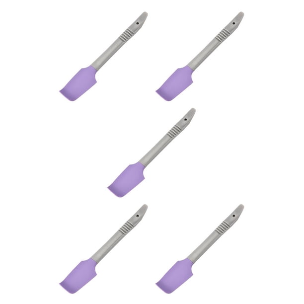 Toystoory Espátula de silicona Flexible para crema, , repostería, raspadores colgantes, cocina antiadherente, suministros de cocina para Type8 NO8