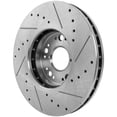 thumbnail image 6 of New Vented Brake Disc Compatible With Lexus IS300 Sportcross 6 Cyl 3.0L GS400 Base 8 Cyl 4.0L SC400 Base 8 Cyl 4.0L GS430 Base 8 Cyl 4.3L 1992-2010 By 1257 31118 31172 31478 44700, 6 of 7