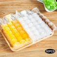 thumbnail image 2 of Molde para cubitos de hielo, 5 bolsas, 10 unidades/bolsa, bolsa desechable para cubitos de hielo, molde para hielo, estética elegante, 2 of 8