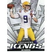 NFL 2020 Leaf Draft Joe Burrow Trading Card #85 (Rookie, Touchdown Kings)