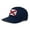 All Navy, variant on Alabama Flag Hat for Men and Women – Snapback Trucker Baseball Cap by International Tie (Grey White)