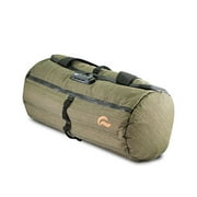 Skunk Duffle bag- Smell Proof - With combo lock (Olive green, 16"x7.5")