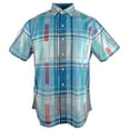 thumbnail image 4 of Can't Stop Ikat Silk Camp Short Sleeve Shirt-DB-S, 4 of 4